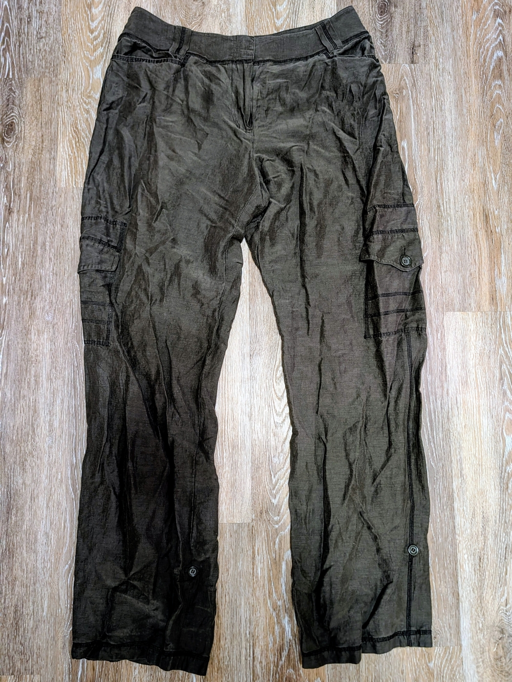 Nine West Dark Brown Men's Cargo Pants